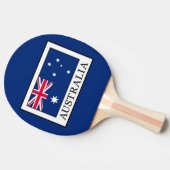 Australien Tischtennis Schläger (Seitenansicht)