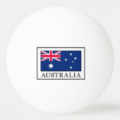 Australien Tischtennisball (Vorderseite)