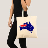 Australien 🦘 Tote, Tasche 🛍️ (Vorderseite (Produkt))