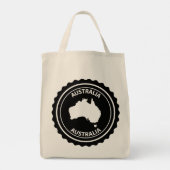 Australien Tragetasche (Rückseite)