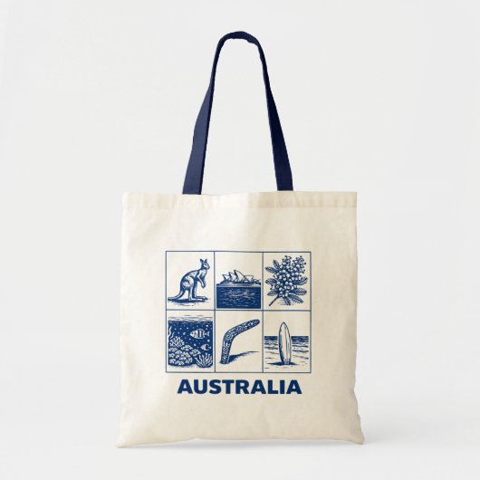 Australien tragetasche (Vorne)