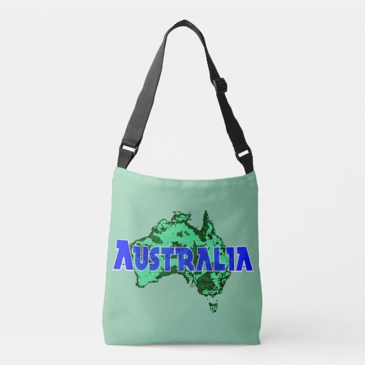 Australien Tragetaschen Mit Langen Trägern (Vorderseite)