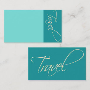 Australien: Travel Business Card Visitenkarte