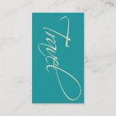 Australien: Travel Business Card Visitenkarte (Rückseite)