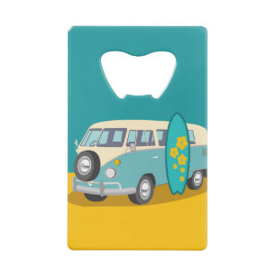 Australien: Travel Credit Card Bottle Opener Geldbeutel Flaschenöffner