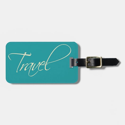 Australien:Travel Luggage Tag Gepäckanhänger (Vorderseite horizontal)