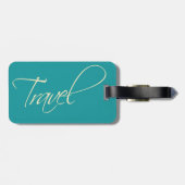 Australien:Travel Luggage Tag Gepäckanhänger (Rückseite horizontal)