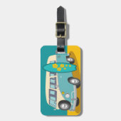 Australien:Travel Luggage Tag Gepäckanhänger (Vorderseite vertikal)