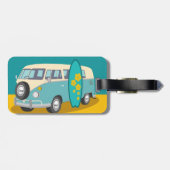 Australien:Travel Luggage Tag Gepäckanhänger (Rückseite horizontal)