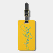 Australien:Travel Luggage Tag Gepäckanhänger (Vorderseite vertikal)