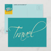 Australien: Travel Postcard Postkarte (Vorne/Hinten)