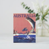 Australien Travel Postcard Postkarte (Stehend Vorderseite)