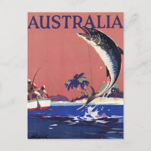 Australien Travel Postcard Postkarte