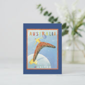 Australien Travel Postcard Postkarte (Stehend Vorderseite)