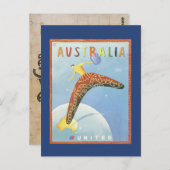 Australien Travel Postcard Postkarte (Vorne/Hinten)