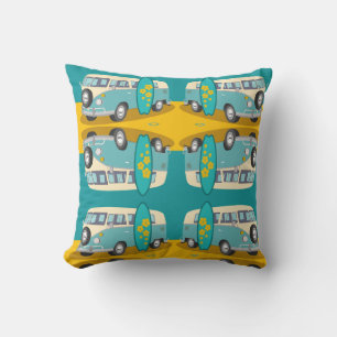 Australien: Travel Throw Kissen