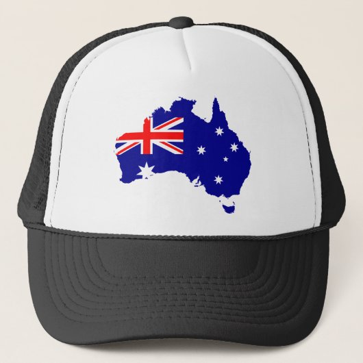 Australien 🦘 Trucker 🦘 Truckerkappe (Vorderseite)