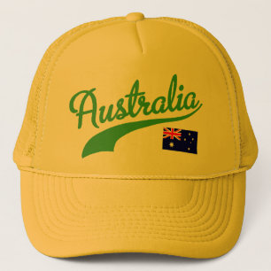 Australien Truckerkappe