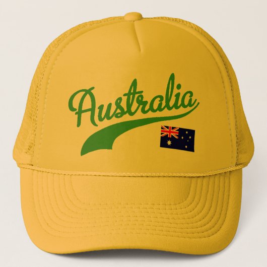 Australien Truckerkappe (Vorderseite)