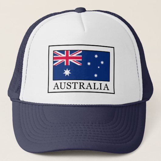 Australien Truckerkappe (Vorderseite)