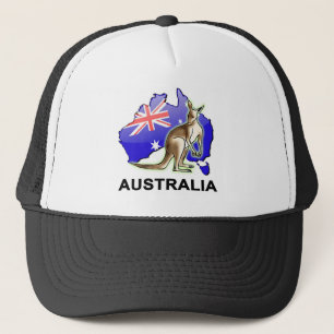 Australien Truckerkappe