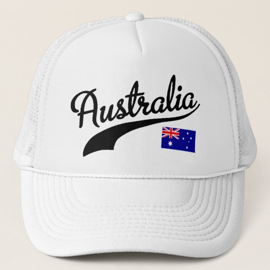 Australien Truckerkappe (Vorderseite)