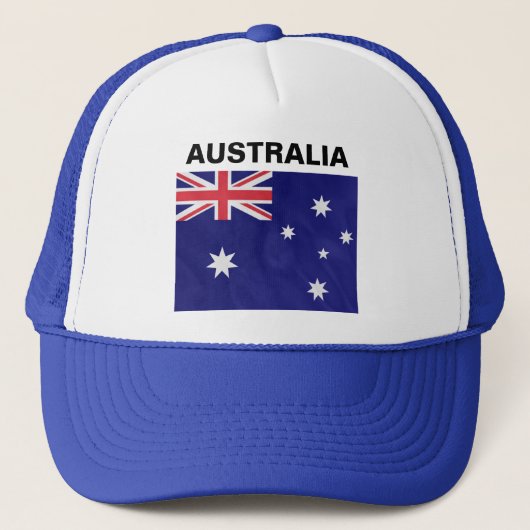 Australien Truckerkappe (Vorderseite)
