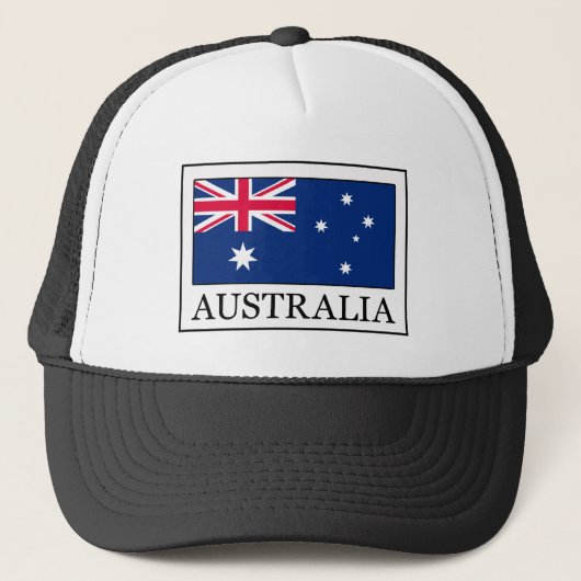Australien Truckerkappe (Vorderseite)