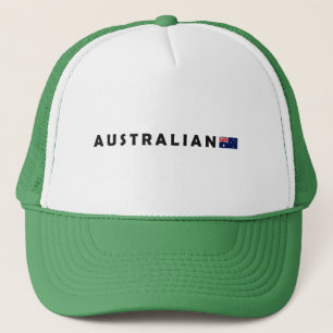 Australien Truckerkappe