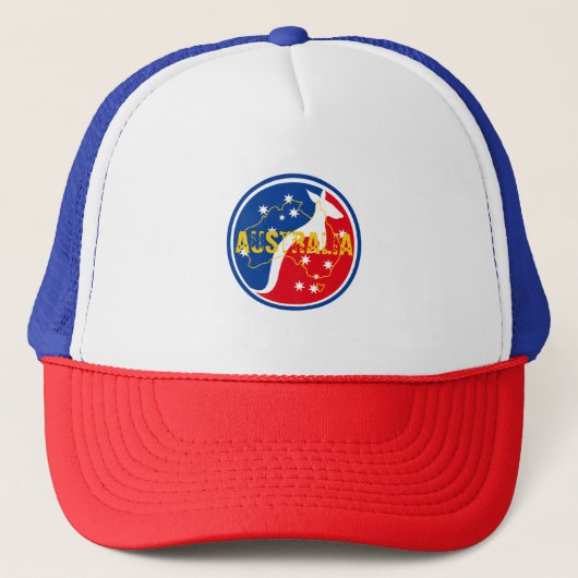 AUSTRALIEN TRUCKERKAPPE (Vorderseite)
