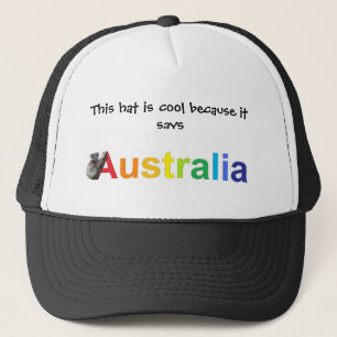 Australien Truckerkappe