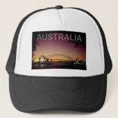 Australien Truckerkappe (Vorderseite)
