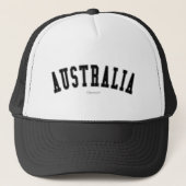 Australien Truckerkappe (Vorderseite)