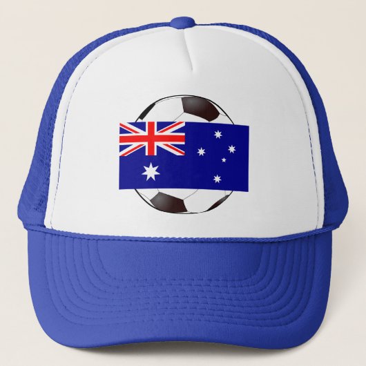 Australien Truckerkappe (Vorderseite)