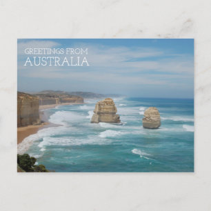 Australien Twelve Apostles Postkarte