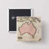Australien u. der Südwestpazifik Button (Vorne & Hinten)