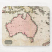 Australien u. der Südwestpazifik Mousepad (Vorne)