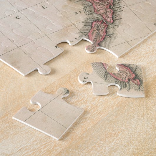 Australien u. der Südwestpazifik Puzzle (Seite)