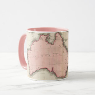 Australien u. der Südwestpazifik Tasse