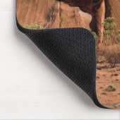 Australien Uluru Ayers Rock Closeup Foto Mousepad (Ecke)