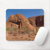Australien Uluru Ayers Rock Closeup Foto Mousepad (Mit Mouse)