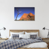 Australien, Uluru Kata Tjuta National Park, Uluru Leinwanddruck (Insitu (Schlafzimmer))