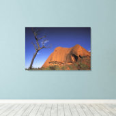 Australien, Uluru Kata Tjuta National Park, Uluru Leinwanddruck (Insitu (Holzboden))