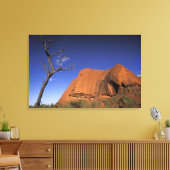 Australien, Uluru Kata Tjuta National Park, Uluru Leinwanddruck (Insitu (Wohnzimmer))