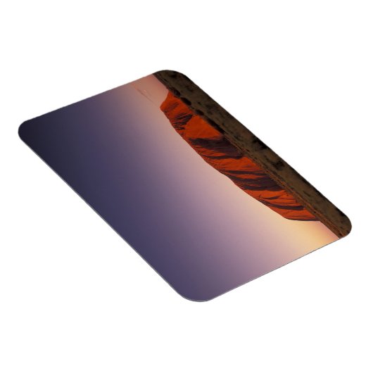 Australien, Uluru Kata Tjuta National Park, Uluru  Magnet (Rechte Seite)