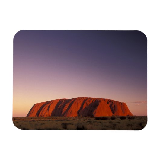 Australien, Uluru Kata Tjuta National Park, Uluru Magnet (Horizontal)