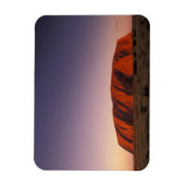 Australien, Uluru Kata Tjuta National Park, Uluru Magnet (Vertikal)