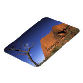 Australien, Uluru Kata Tjuta National Park, Uluru Magnet (Linke Seite)