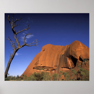 Australien, Uluru Kata Tjuta National Park, Uluru Poster