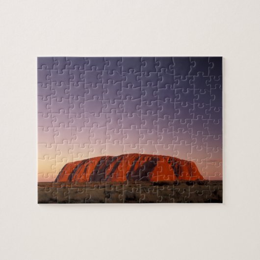 Australien, Uluru Kata Tjuta Nationalpark, Uluru 2 Puzzle (Horizontal)